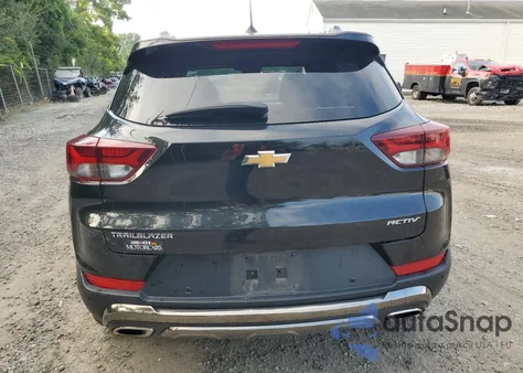 2021 Chevrolet Trailblazer Activ from USA, damaged, VIN KL79MVSL5MB094416